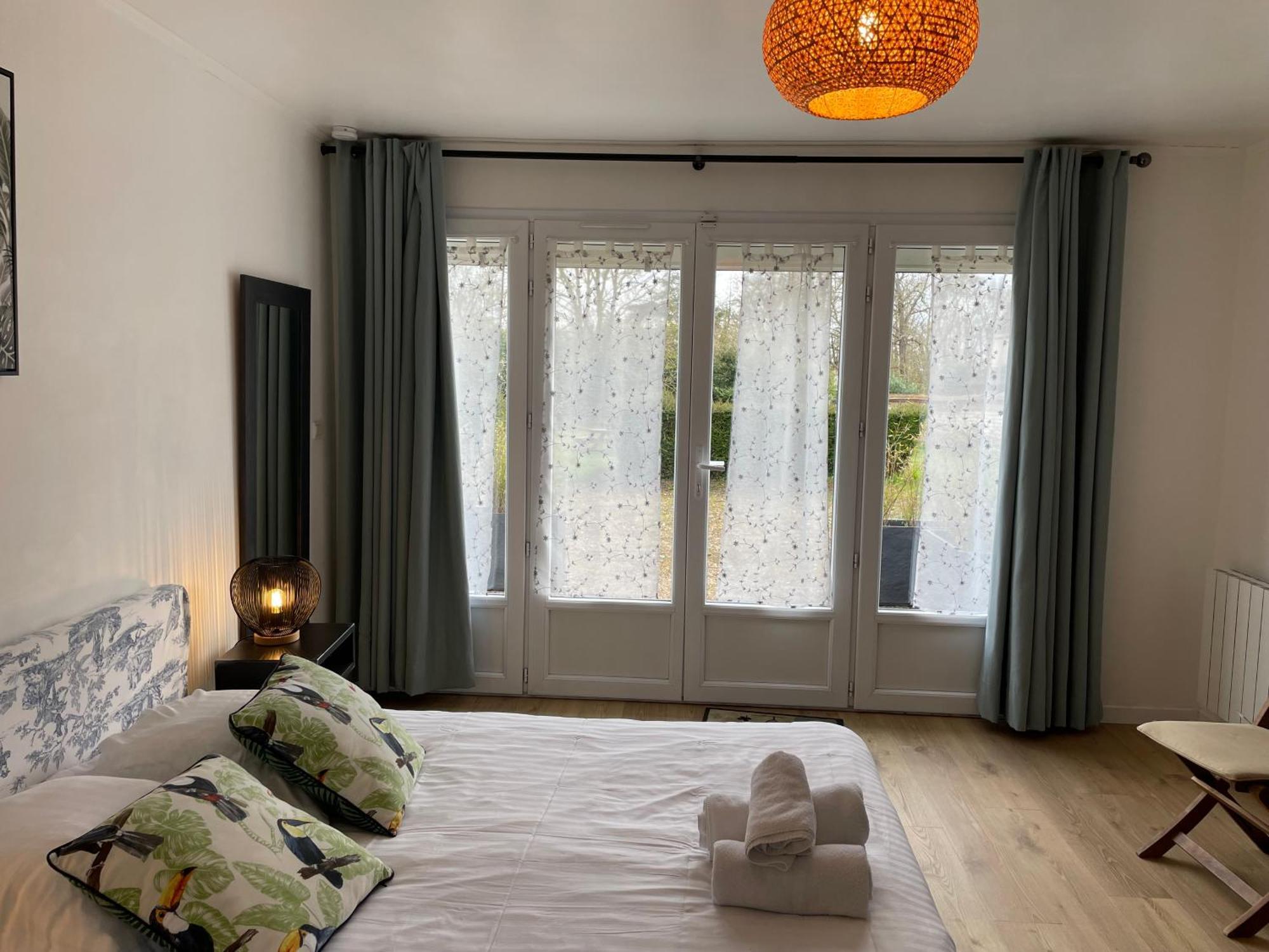 Bed and Breakfast Manoir de la Houlette à Saint-Pierre-du-Vauvray Extérieur photo